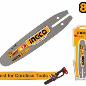 Guide-chaîne de tronçonneuse 8″ ingco