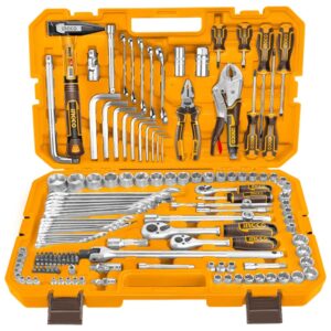 Caisse a outils 142pcs ingco