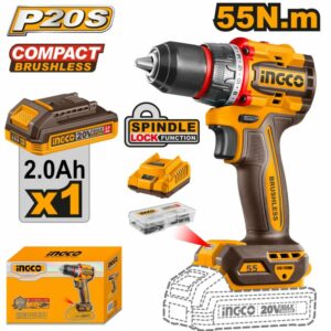 Perceuse à percussion 55NM Brushless CDLI205582