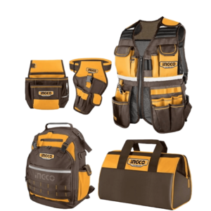 Ensemble de sacs à outils 5 pcs ingco
