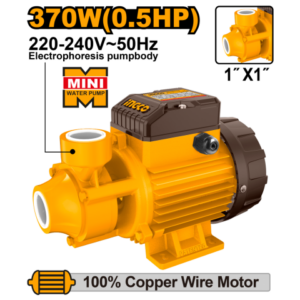 Pompe a eau 370W 0.5HP cuivre