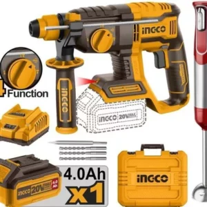 Marteau perforateur 20V 4Ah + Mixeur plongeant ingco COSLI240208