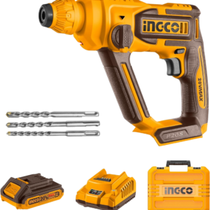 Marteau perforateur 20V 2A SDS plus ingco