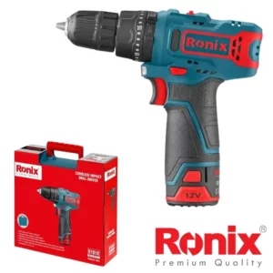 VISSEUSE 12V 2 BATTERIE RONIX