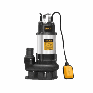 Pompe vide cave 1HP 750w INOX ingco