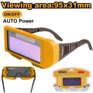 Lunettes de soudage auto-obscurcissantes INGCO