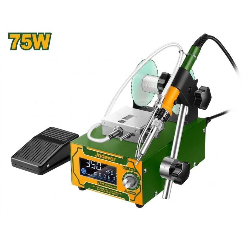 Station de soudage avec dévidoir automatique 75W JADEVER