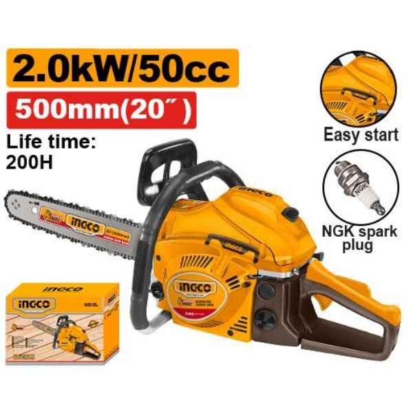Tronçonneuse à essence 50cc 20