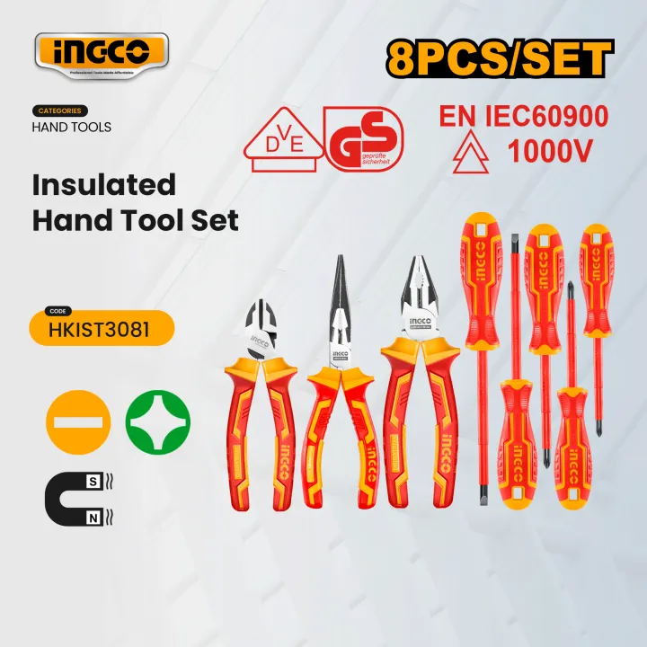 pack Telecom Hand Tools ingco